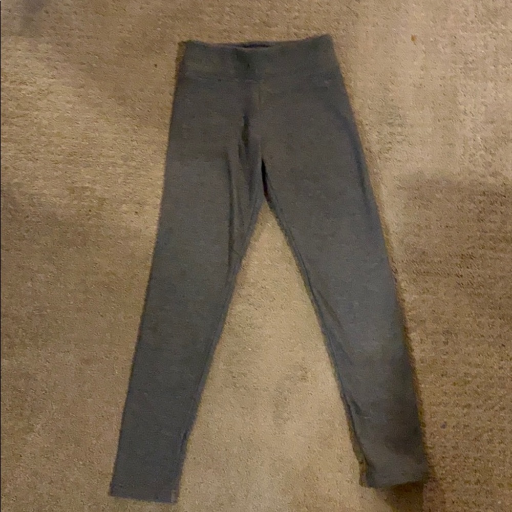 Justice girls fleece lined leggings